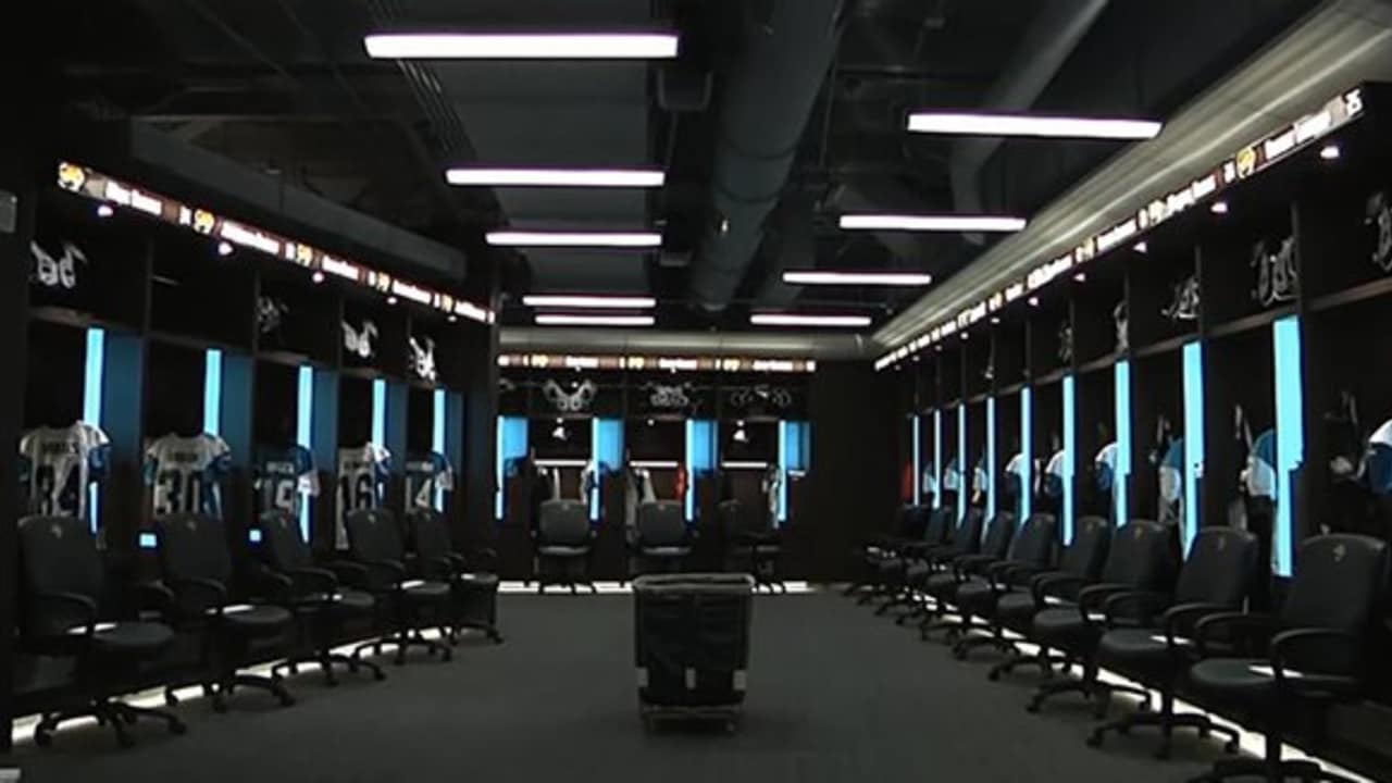 Jaguars Locker Room Tour