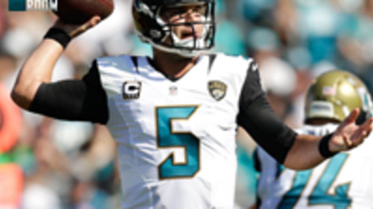 Jaguars' Wembley trip just one more step on Blake Bortles