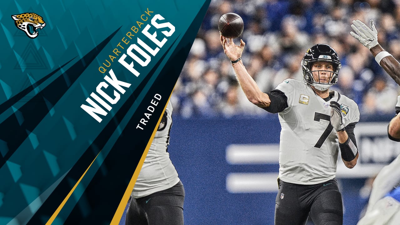 NFL trade news: Eagles consider Nick Foles to Jaguars deal, NFL, Sport