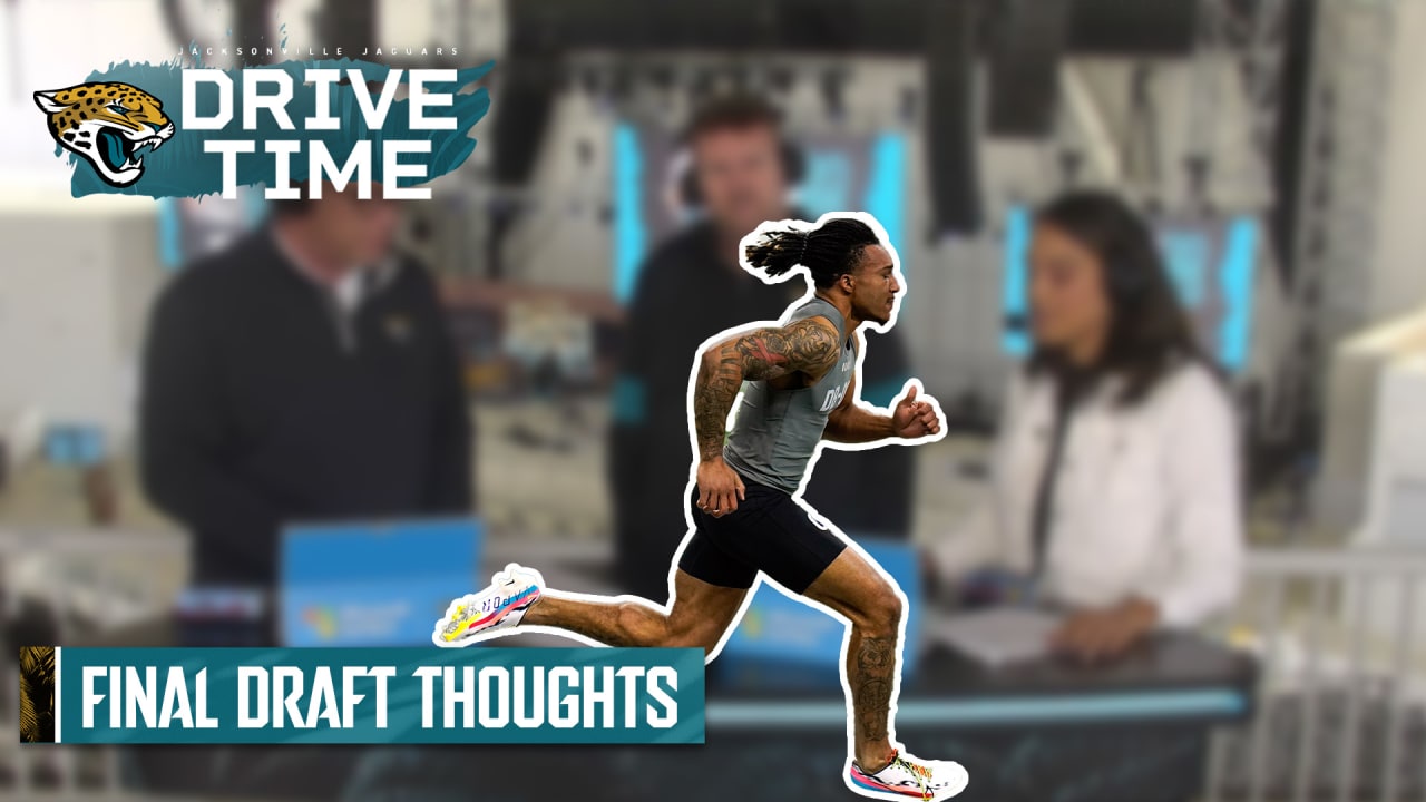 Final Draft Predictions Jags Drive Time Wednesday, April 26