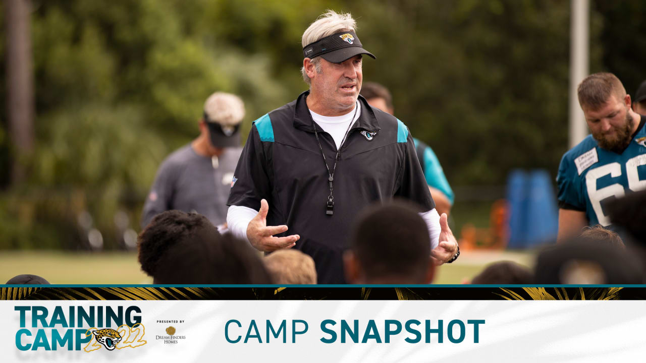 Jaguars hold 2022 Training Camp at Episcopal School practice fields