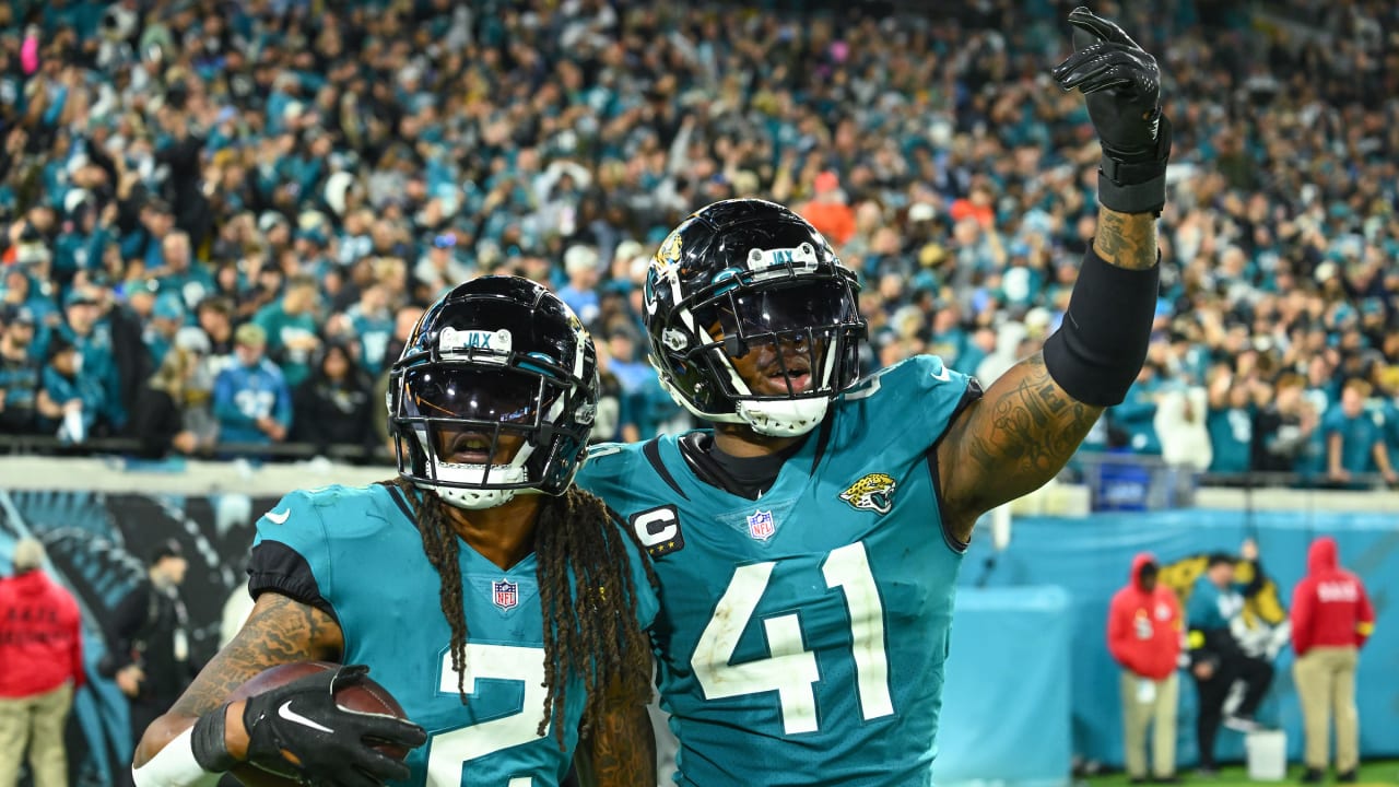 AFC South standings: Jacksonville Jaguars clinch playoff spot