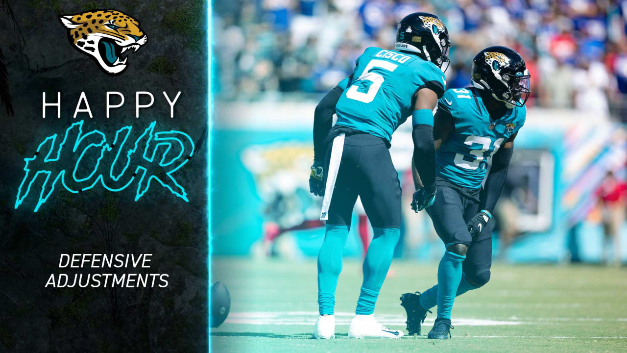 Defense adjustments & redzone efficiency Jaguars Happy Hour