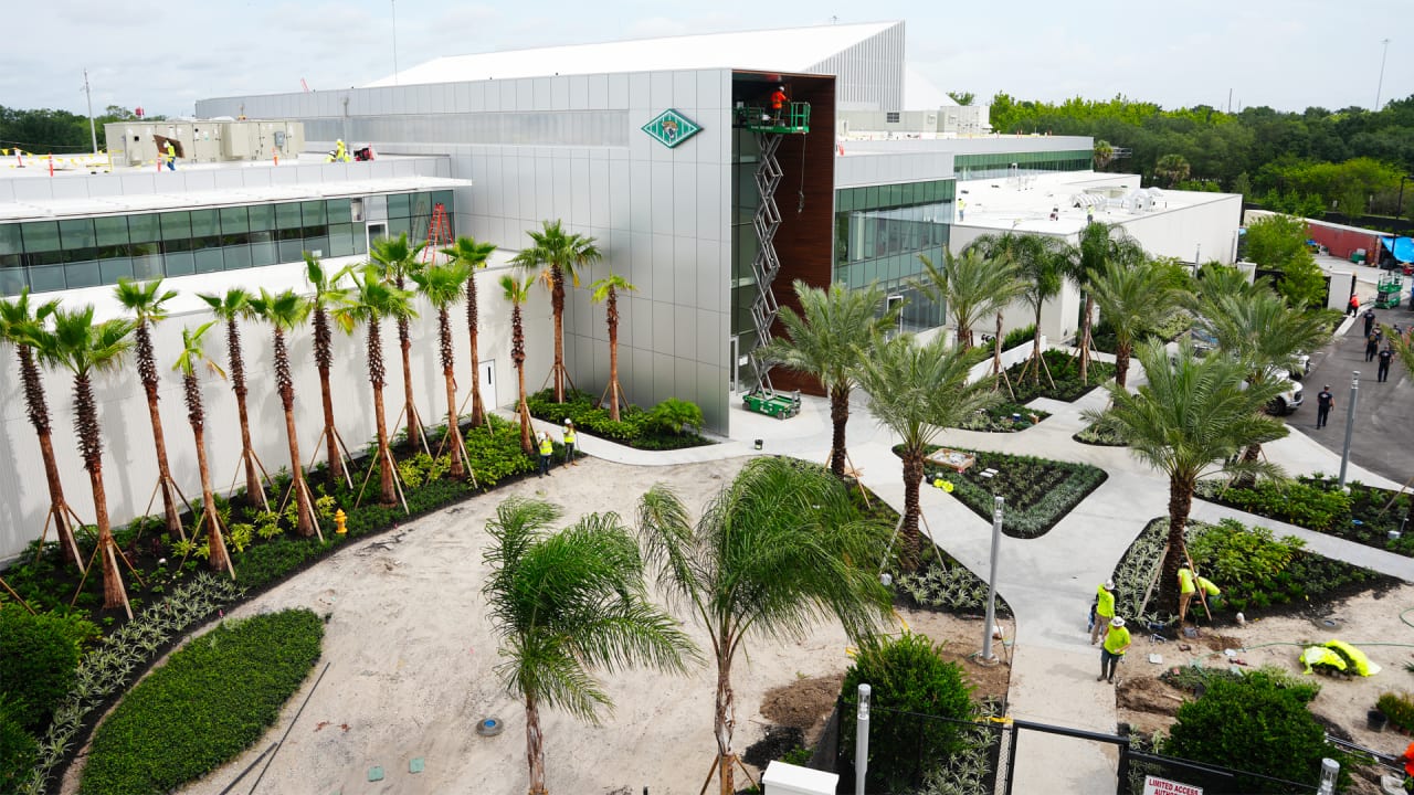 Jacksonville Jaguars' Miller Electric Center Prepares to Open Its Doors