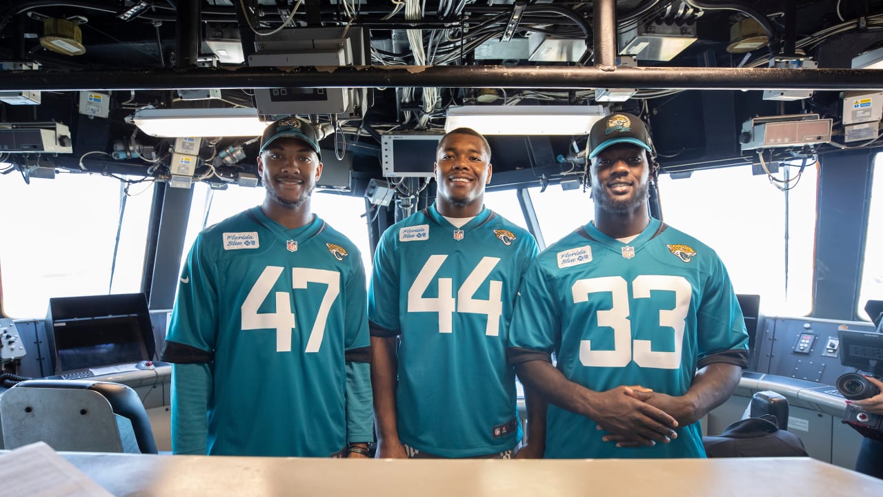 Personalized NFL Jacksonville Jaguars Special Salute To Service