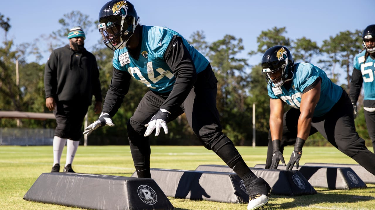 Jaguars' OLB Travon Walker (ankle) is OUT for Thursday's game vs