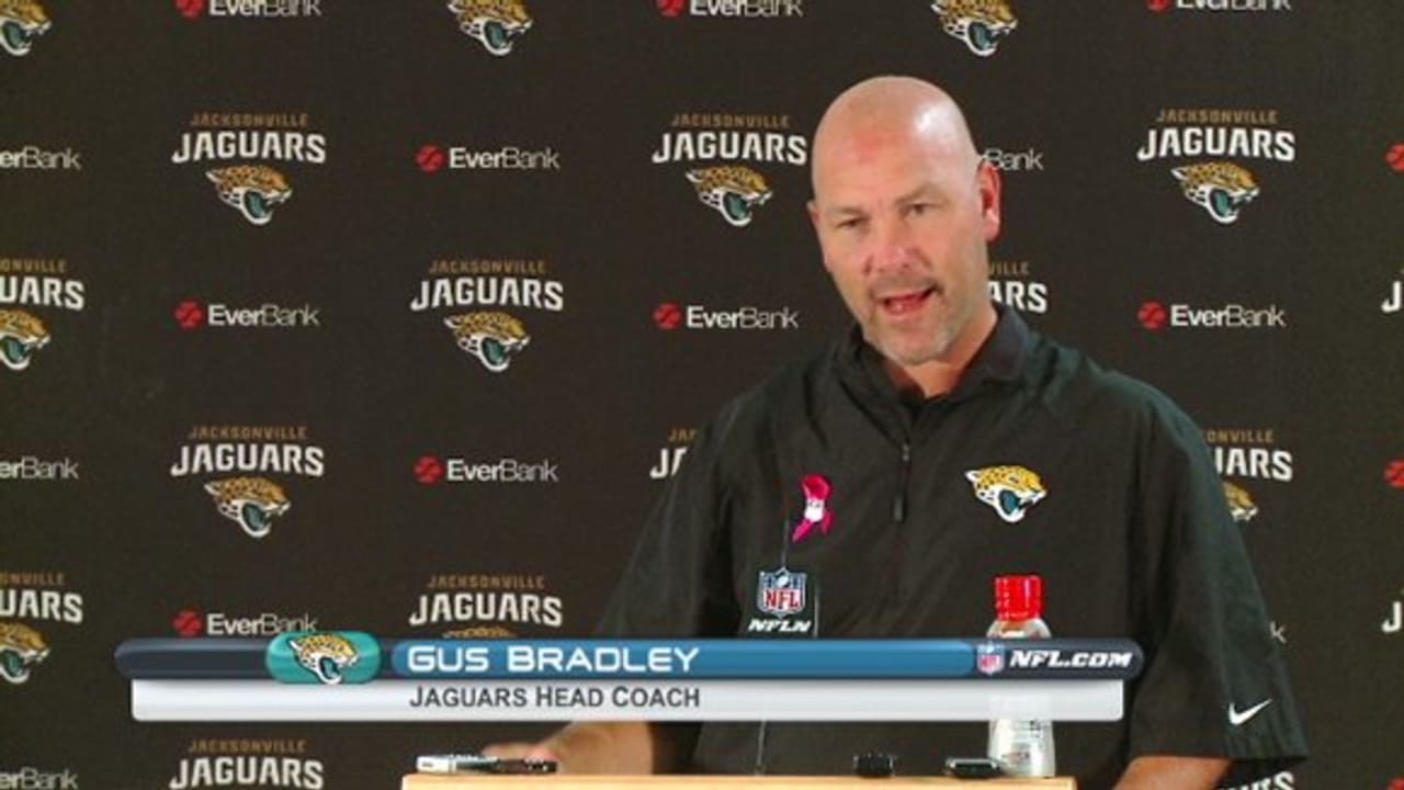 Jacksonville Jaguars postgame press conference