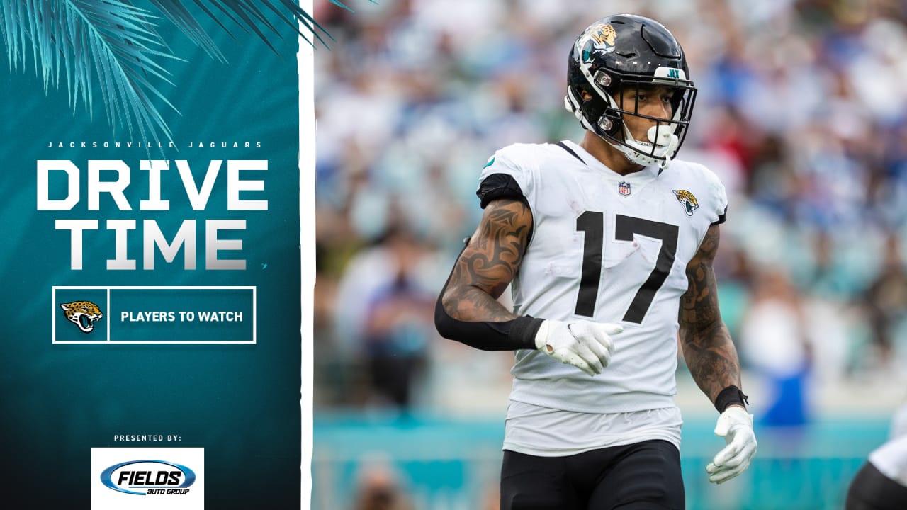 Players to watch in Week 5  Jags Drive Time: Thursday, October 6