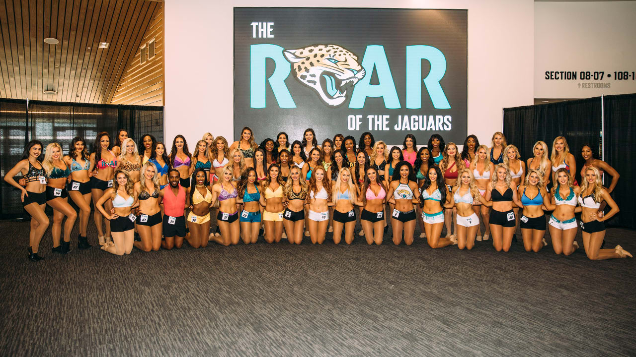 The ROAR Of The Jaguars, Crucial Catch Initiative – Ultimate Cheerleaders