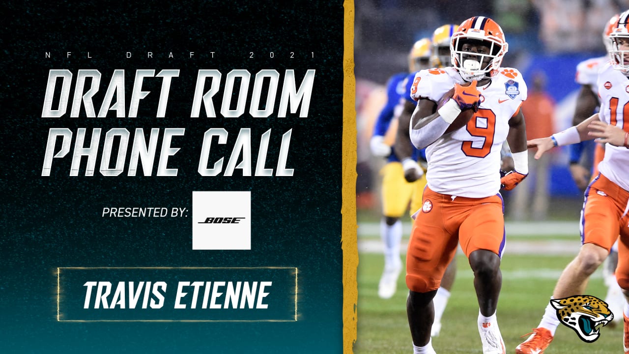 Exclusive: Inside the Draft Room - Travis Etienne Jr.