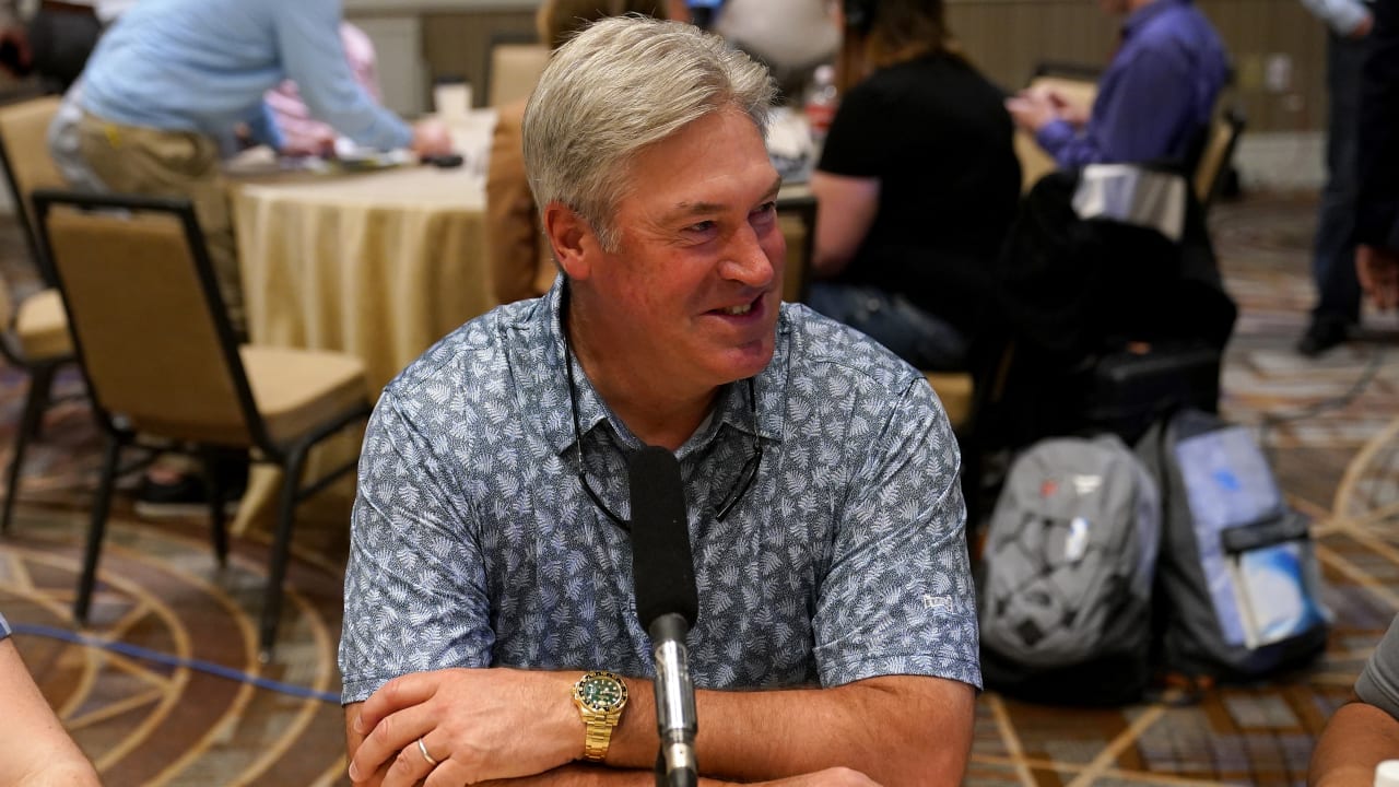 Jaguars' Head Coach Doug Pederson discusses QB Trevor Lawrence at 2023