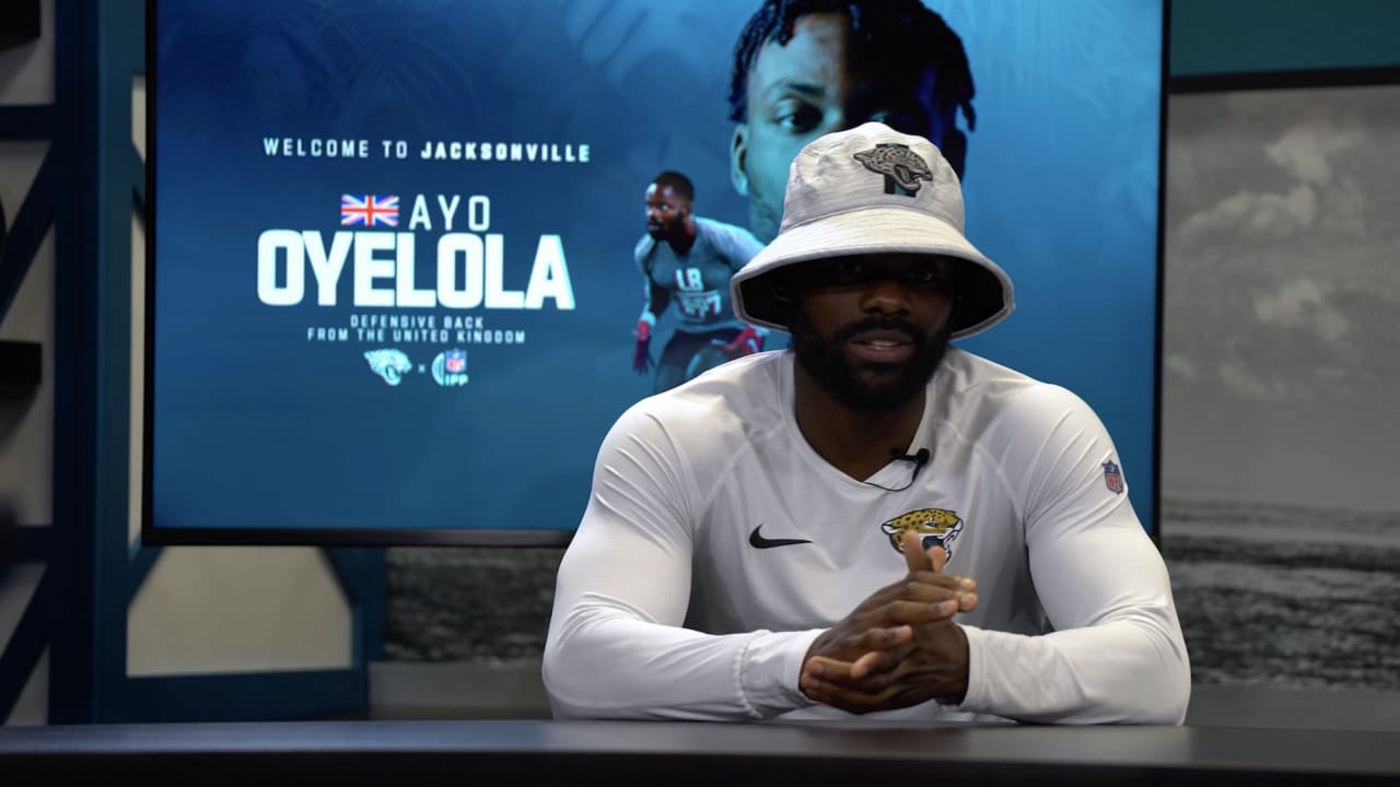 NFL: Jacksonville Jaguars Ayo Oyelola on switching playing soccer for  Chelsea for football