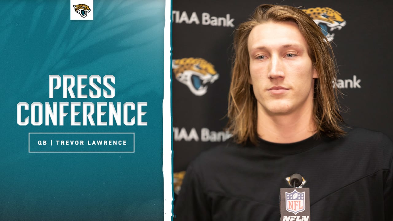 Trevor Lawrence: 'It's just the beginning.'