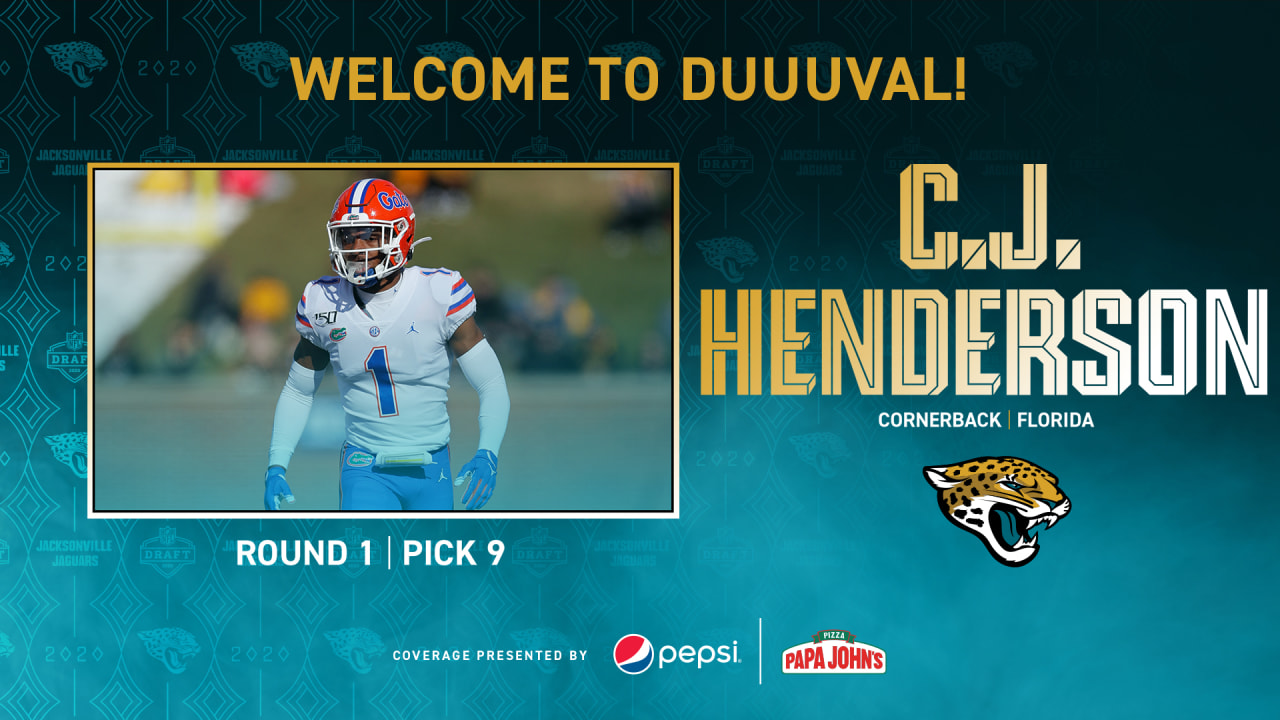 Round 1: Henderson the selection at No. 9