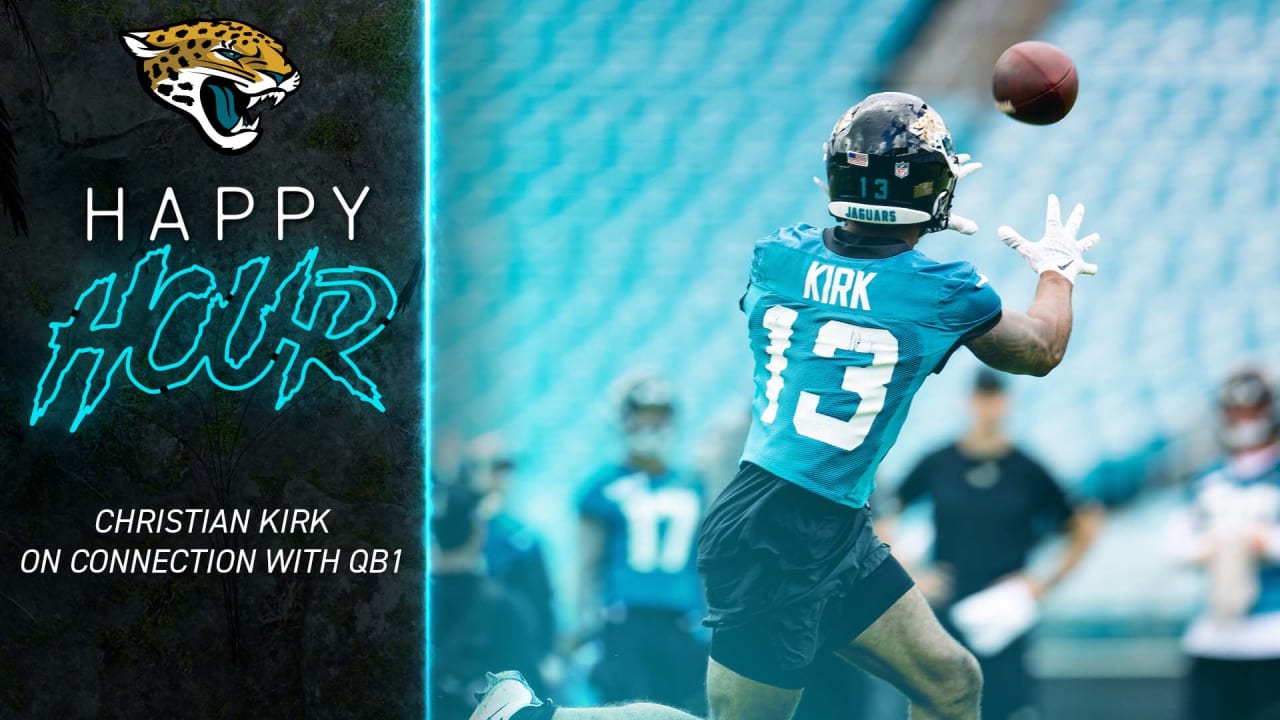 Kirk excited for first home game as a Jaguar