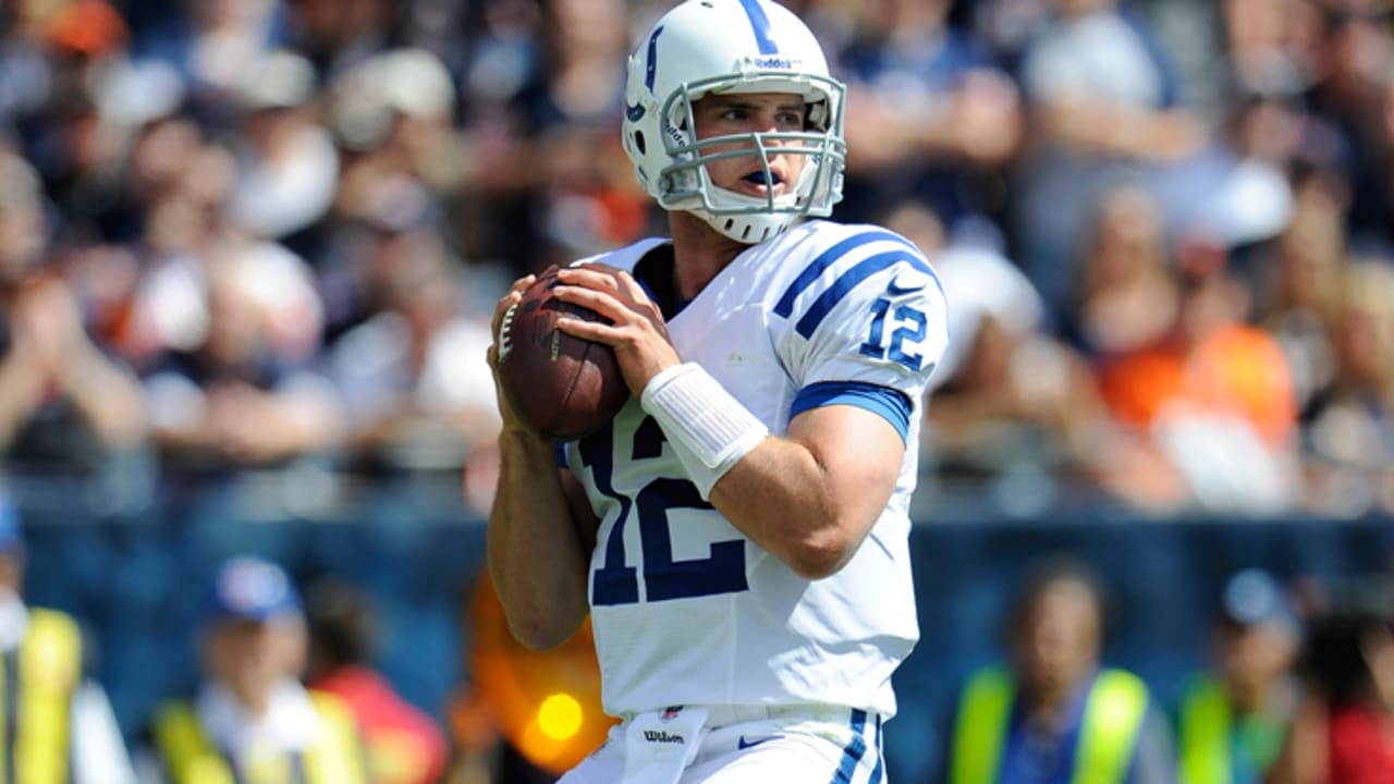 Indianapolis coach optimistic Andrew Luck will play against Jaguars