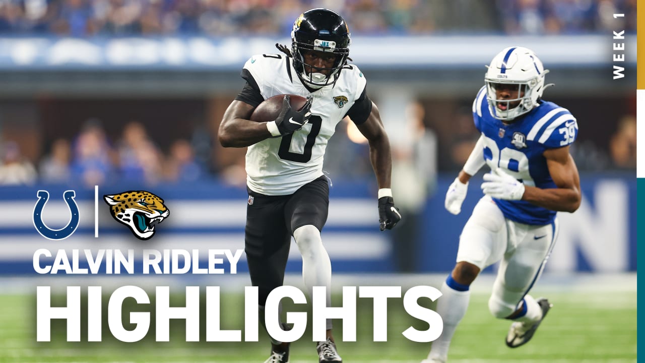 Jacksonville Jaguars film room: Calvin Ridley's debut in Dallas