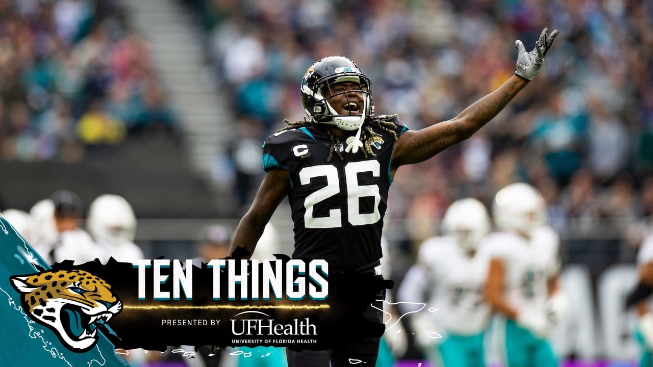 10 Things: Jaguars-Titans