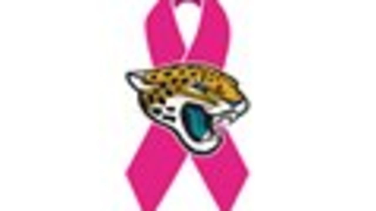 Jacksonville Jaguars Football Charm Bracelet Breast Cancer Awareness or Salute to Service