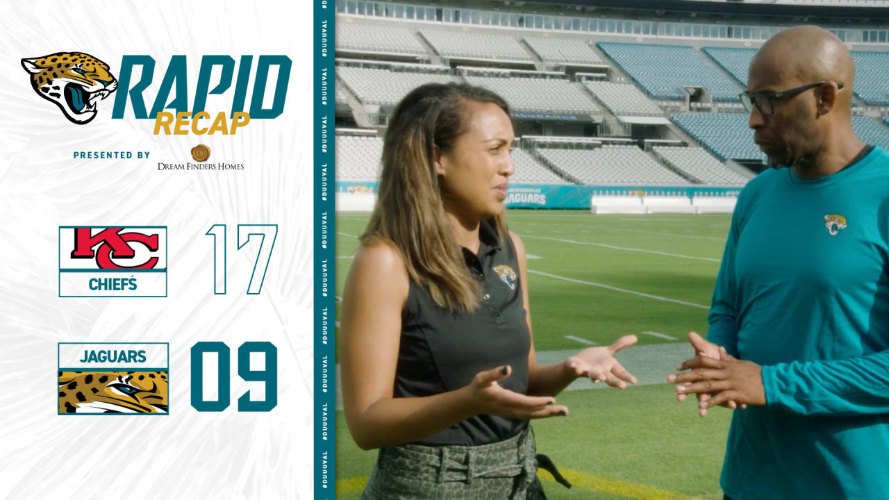 Ashlyn Sullivan on X: The #Jaguars accomplished the second largest  comeback in franchise history today, overcoming a 17 point deficit. The  first? 21 point deficit in 2014. #DUUUVAL is now also 2 