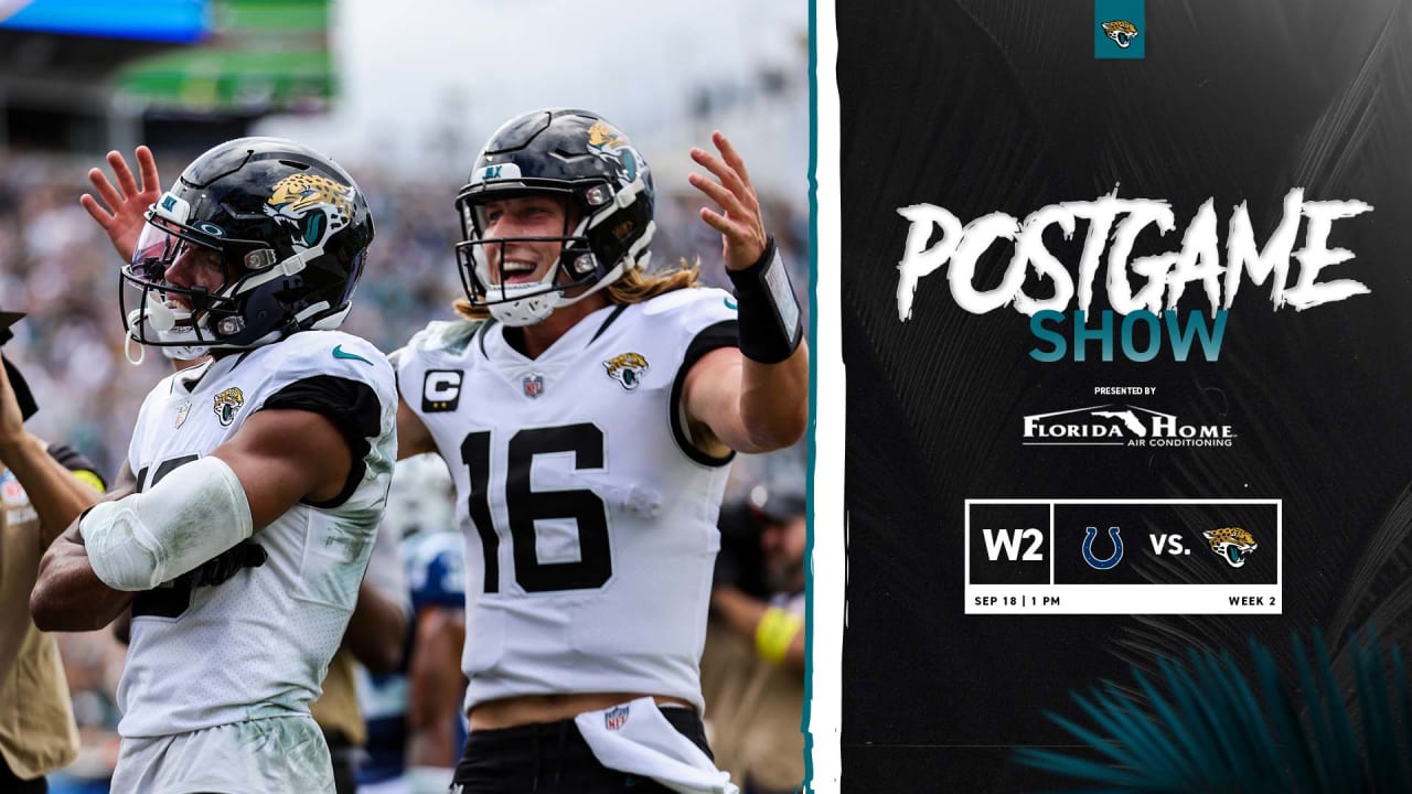 NFL Week 2 Game Recap: Jacksonville Jaguars 24, Indianapolis Colts 0, NFL  News, Rankings and Statistics