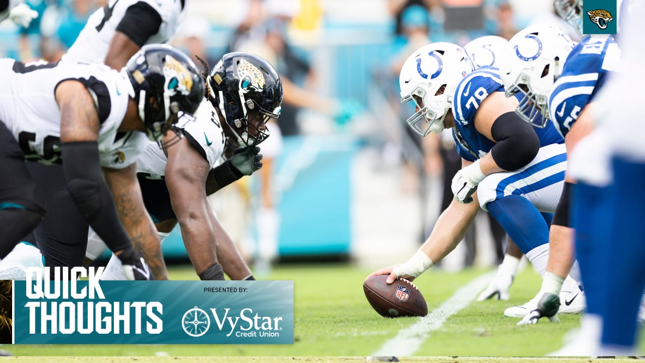 Jaguars' Josh Allen: Sustaining consistency problem with 2021 defense