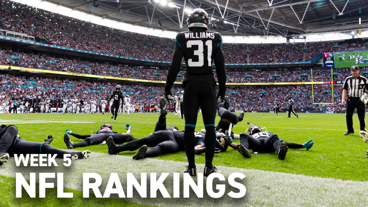 Big Ten Radio Football Power Rankings - Week 5