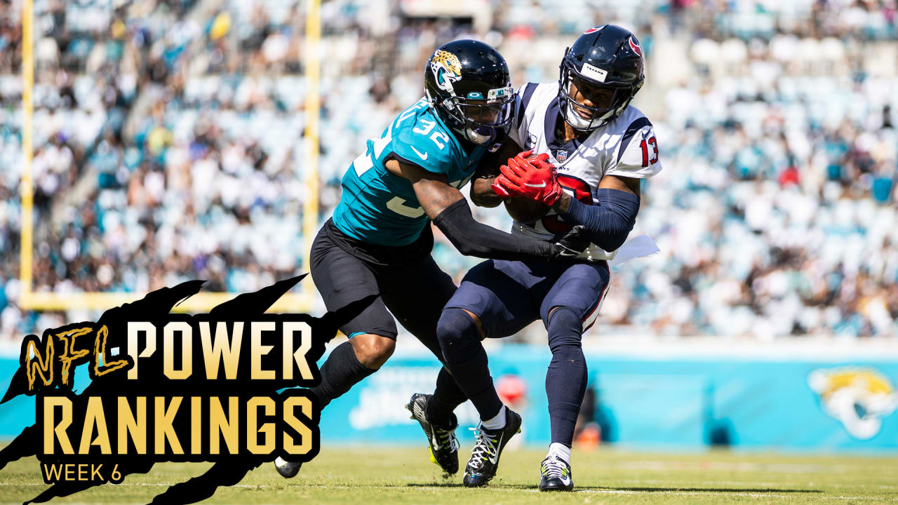 nfl power rankings week 6