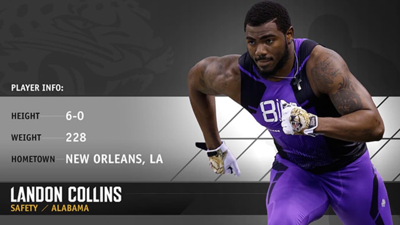 2015 NFL Draft Player Profiles: Alabama S Landon Collins