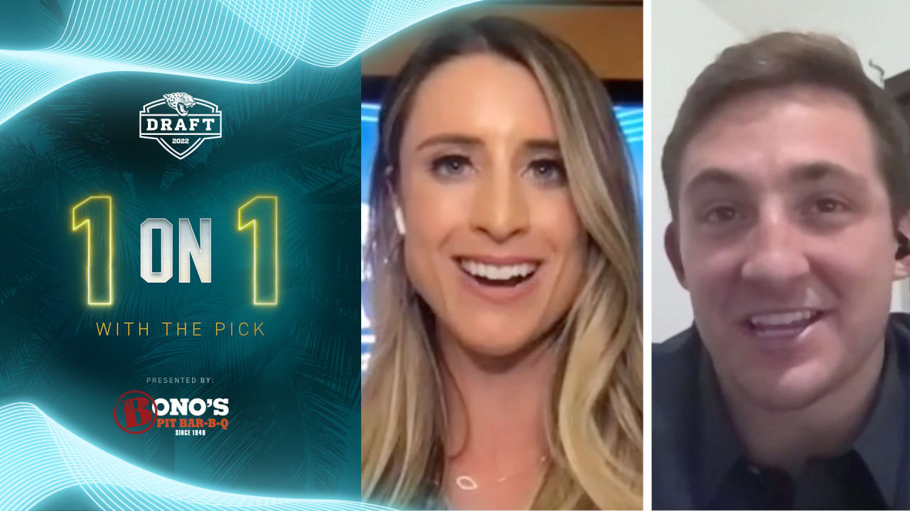 1 on 1 with Chad Muma 2022 NFL Draft Jacksonville Jaguars