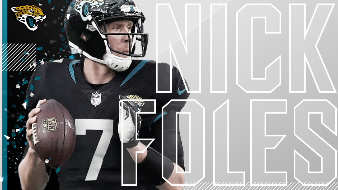 nick foles in jaguars jersey