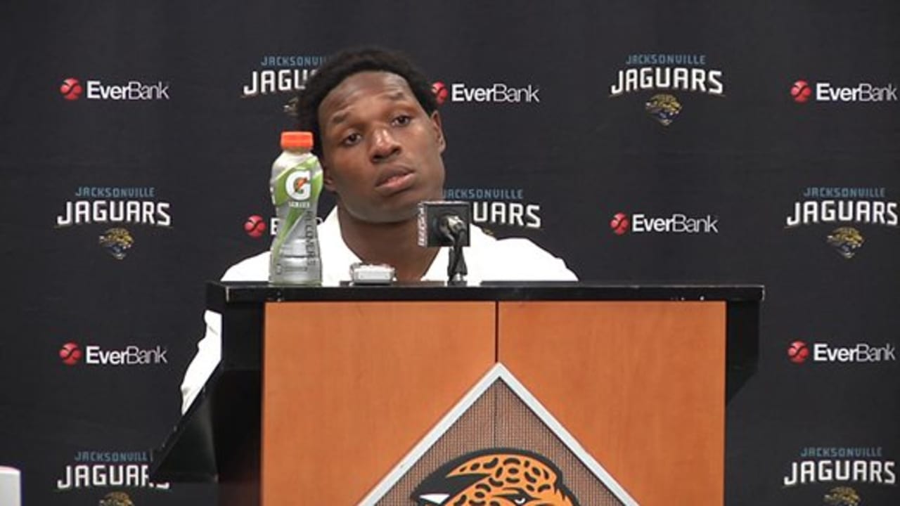 Maurice JonesDrew press conference