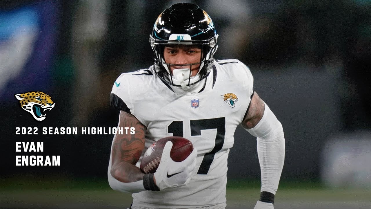 Source - Jaguars expected to use franchise tag on TE Evan Engram