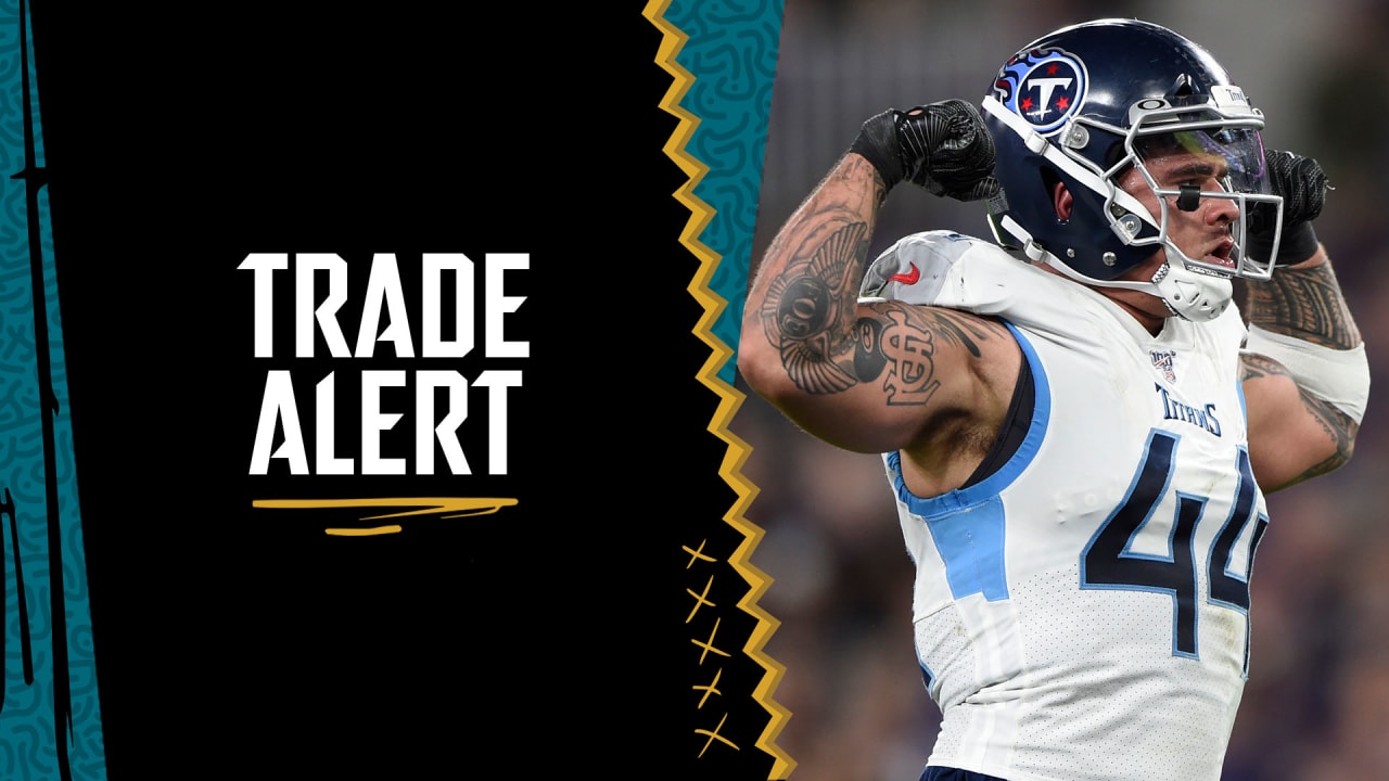 Jaguars Trade for LB Kamalei Correa