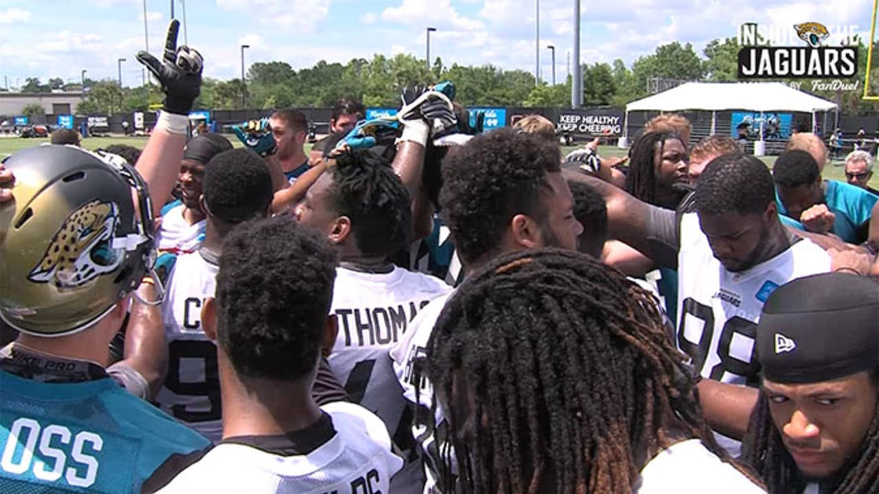 Inside the Jaguars Rookie minicamp complete