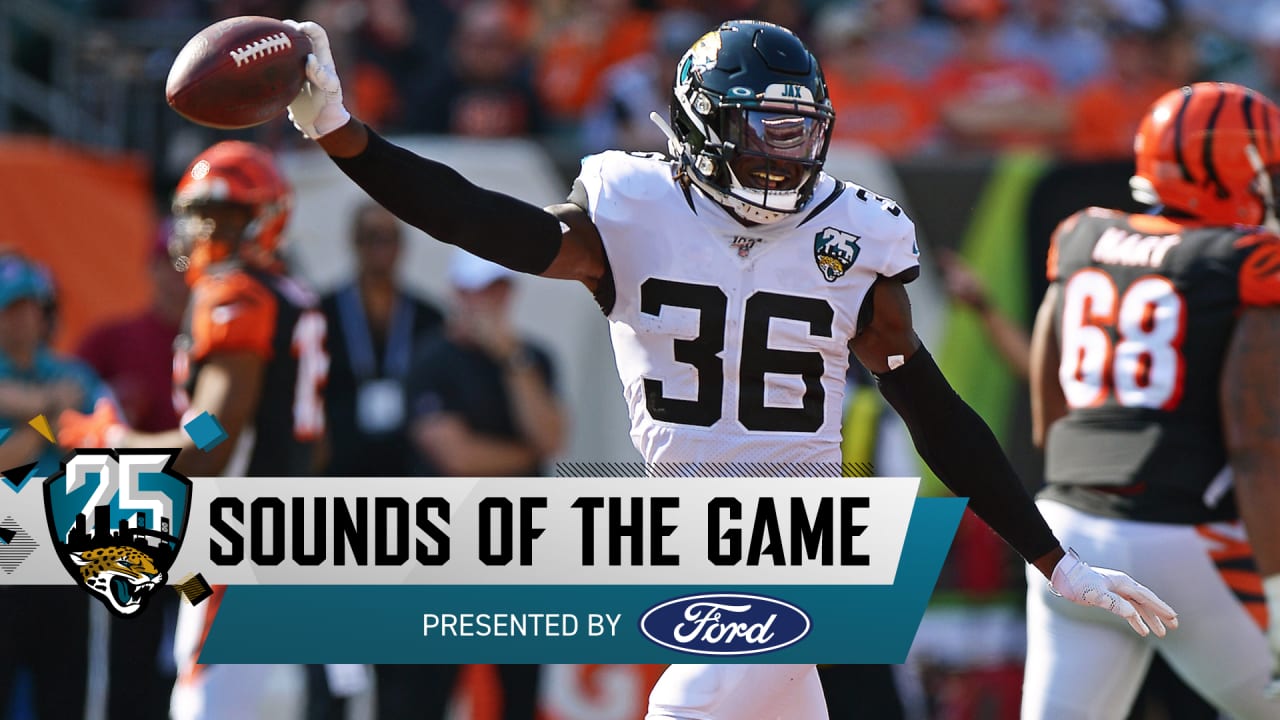 Sounds of the Game: Cincinnati Bengals