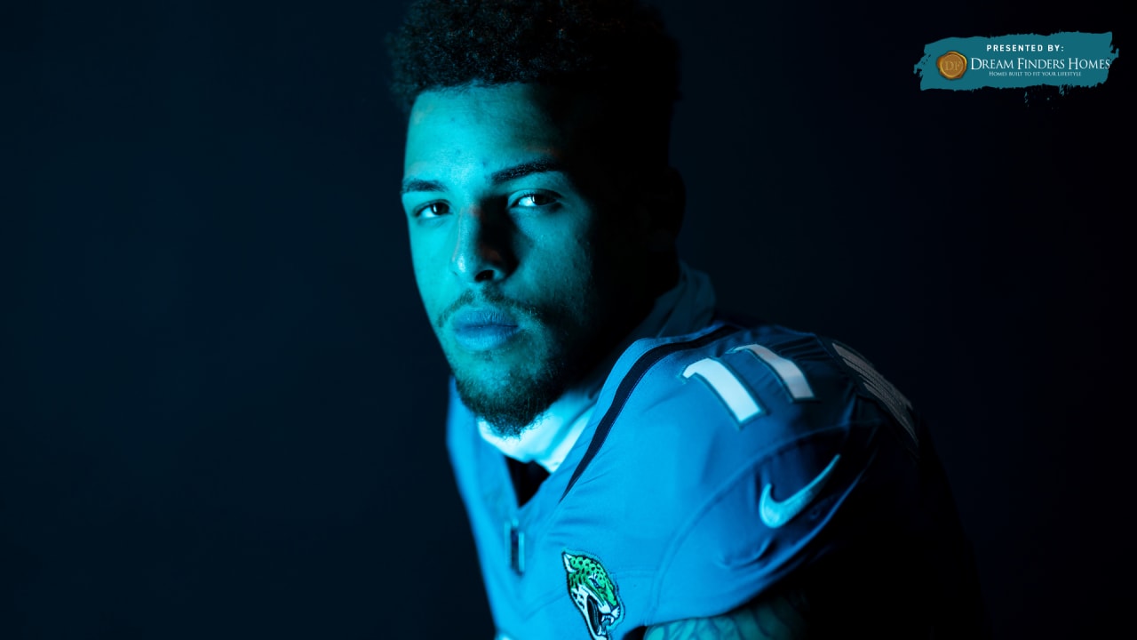 Jacksonville Jaguars wide receiver Parker Washington (11) is seen during an  NFL football game against the Dallas Cowboys, Saturday, Aug. 12, 2023, in  Arlington, Texas. Jacksonville won 28-23. (AP Photo/Brandon Wade Stock  Photo - Alamy