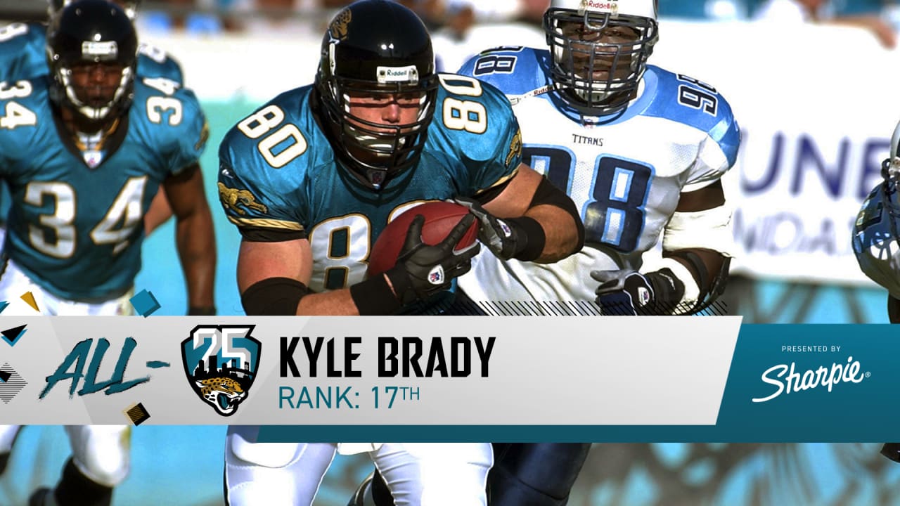 The Jaguars All-25: #17 Kyle Brady