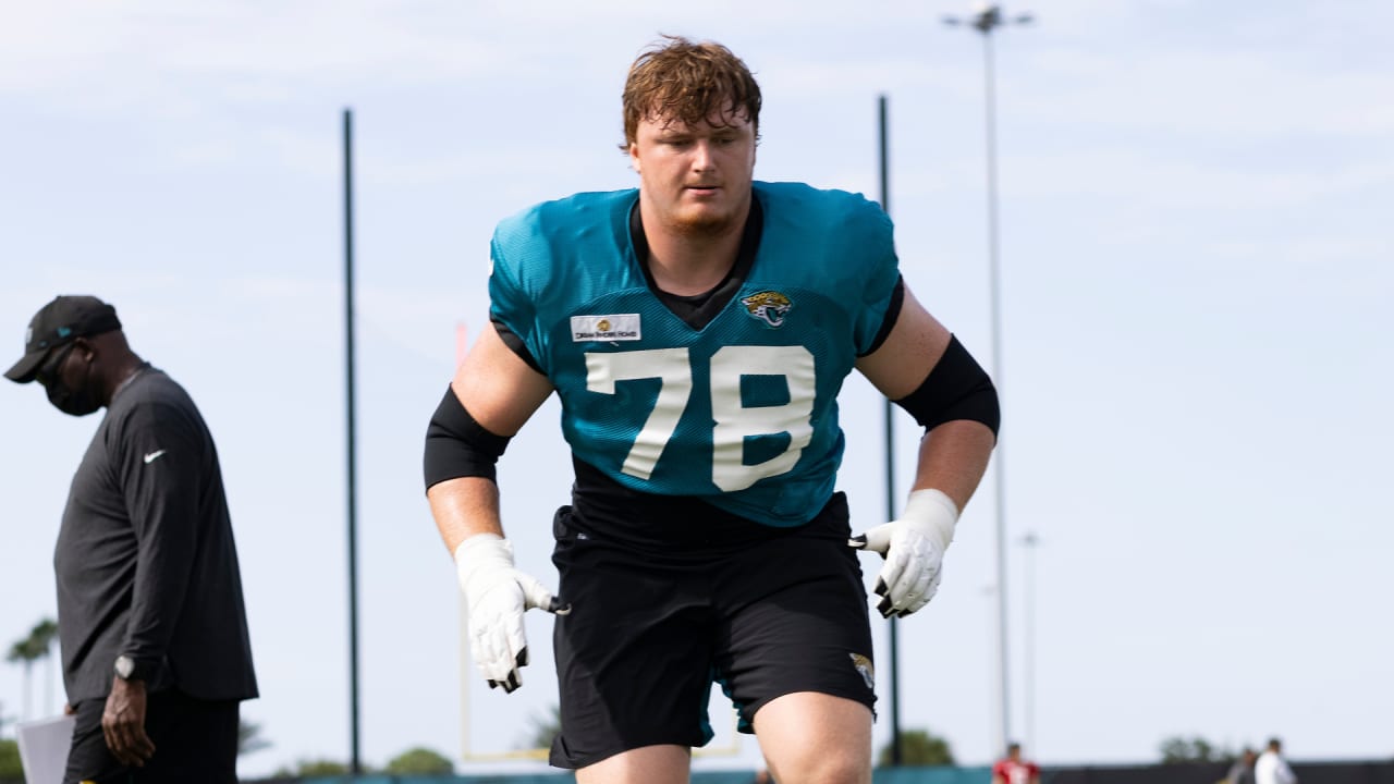 Camping with the Jaguars: “He'll be an NFL player…”