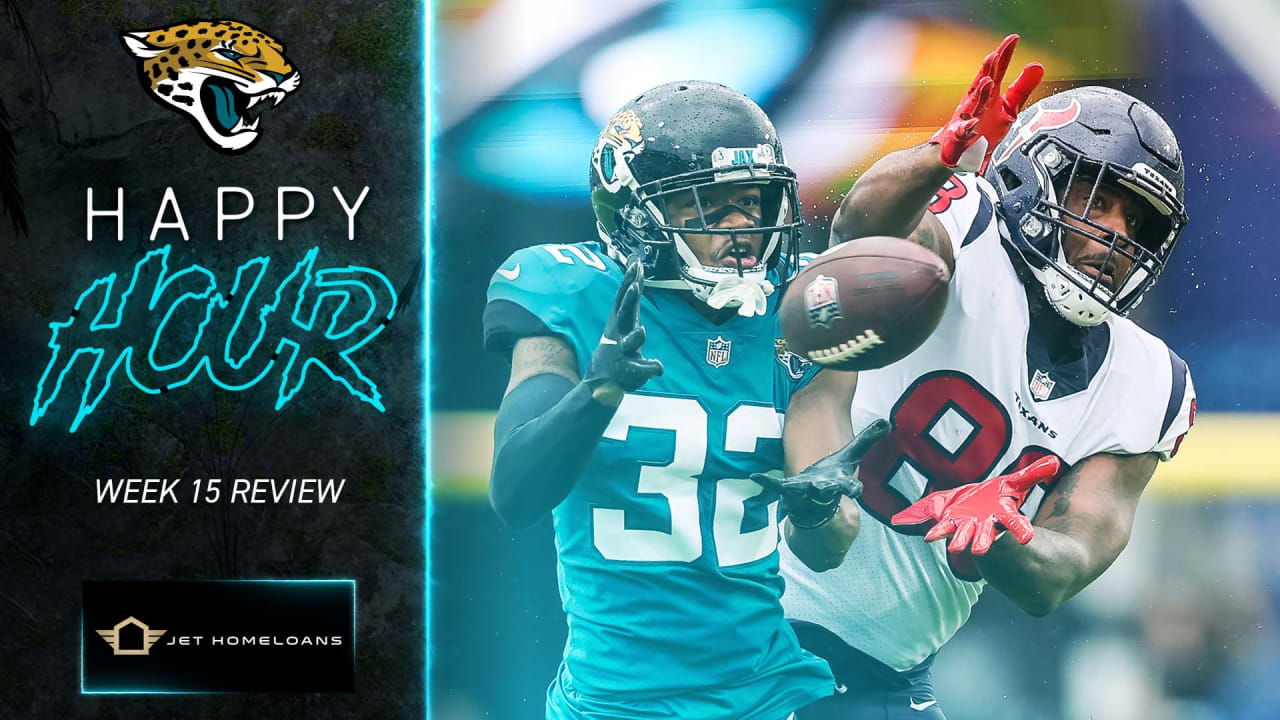 Jaguars Happy Hour: Monday, December 20