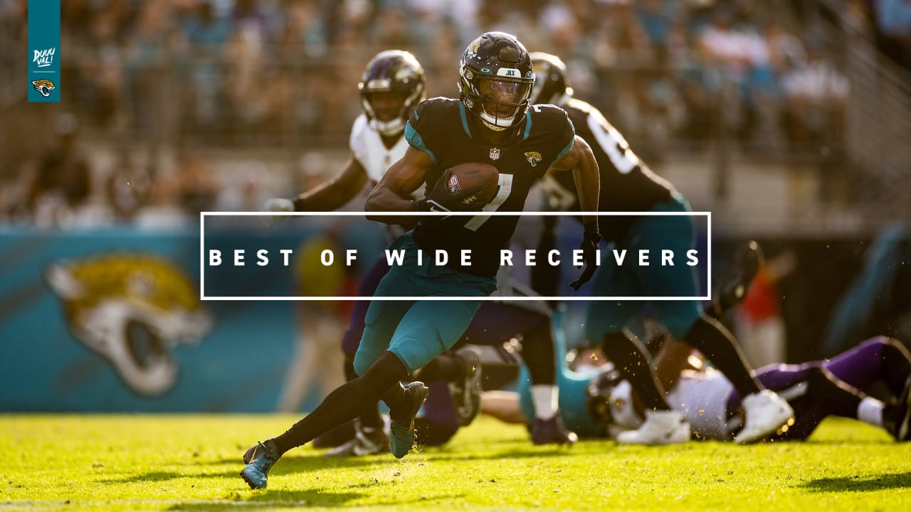 Best Photos of the 2022 Season Wide Receivers