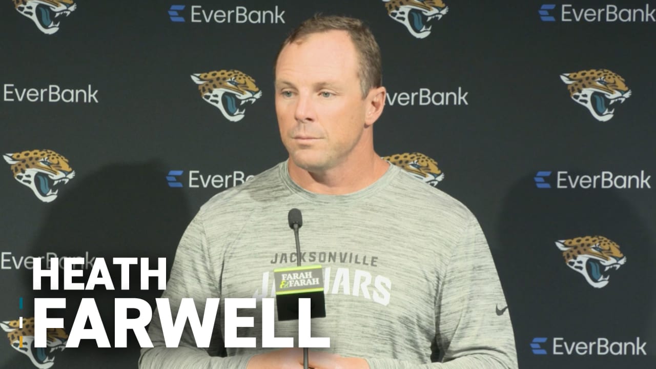 Farwell: We have a really good group., Press Conference