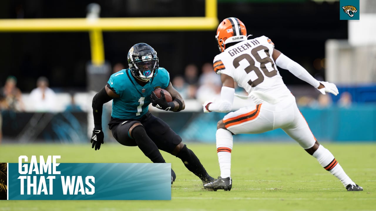 Game Report: Browns 23, Jaguars 13