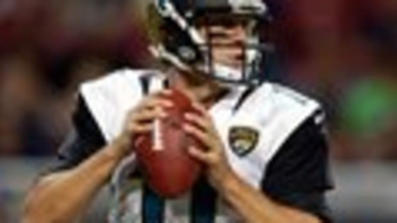 Gabbert likely out Sunday