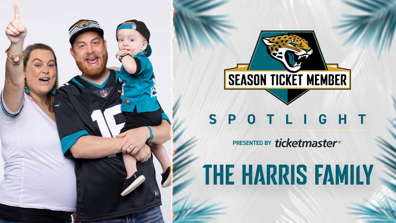 Jaguars Season Ticket Member Spotlight The Harris Family