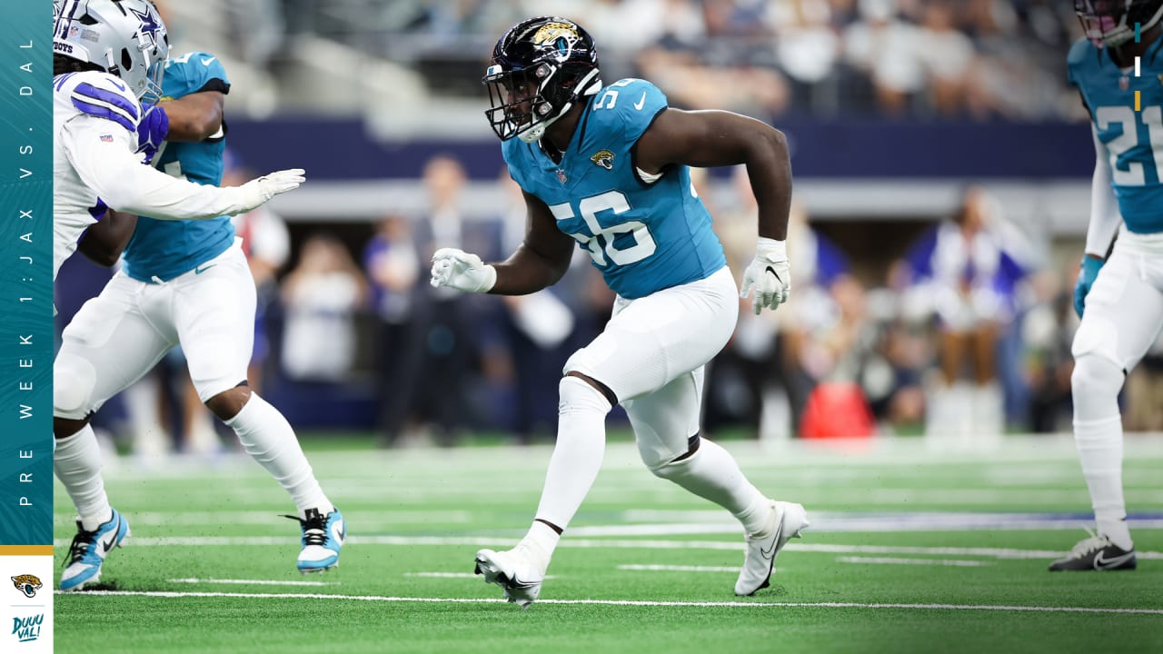 Jacksonville Jaguars Rookies Shine in Preseason Debut against Dallas  Cowboys - BVM Sports