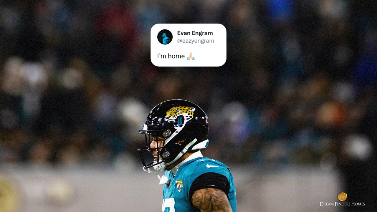 Jaguars Tight End Evan Engram Signs LongTerm Deal