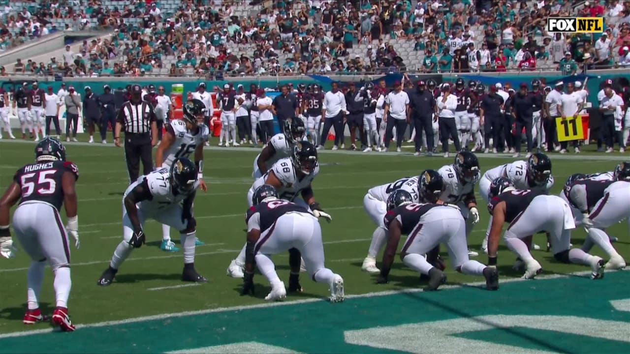 RB Tank Bigsby TD kickstarts Jaguars comeback attempt vs. Texans (Video)