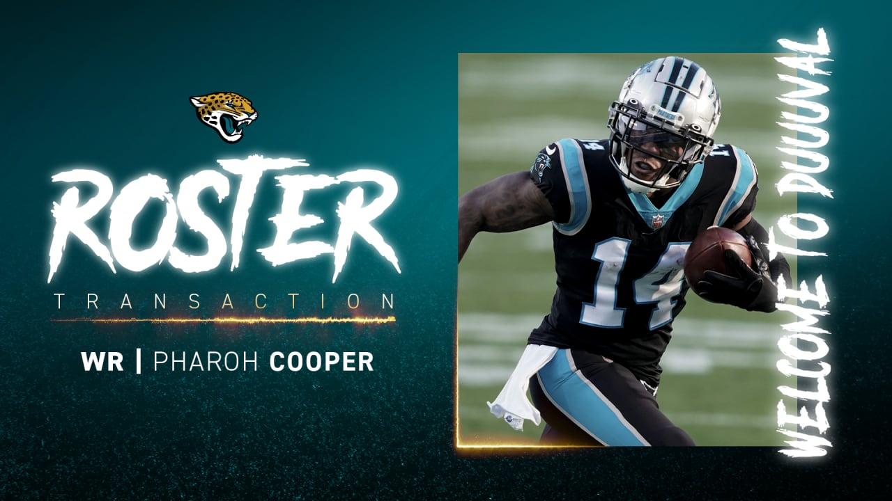 Jaguars sign WR/PR Pharaoh Cooper, move Terry Godwin to IR - Big