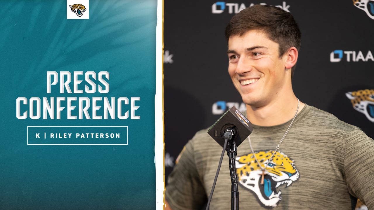 Riley Patterson "...you dream of stuff like this as a kicker